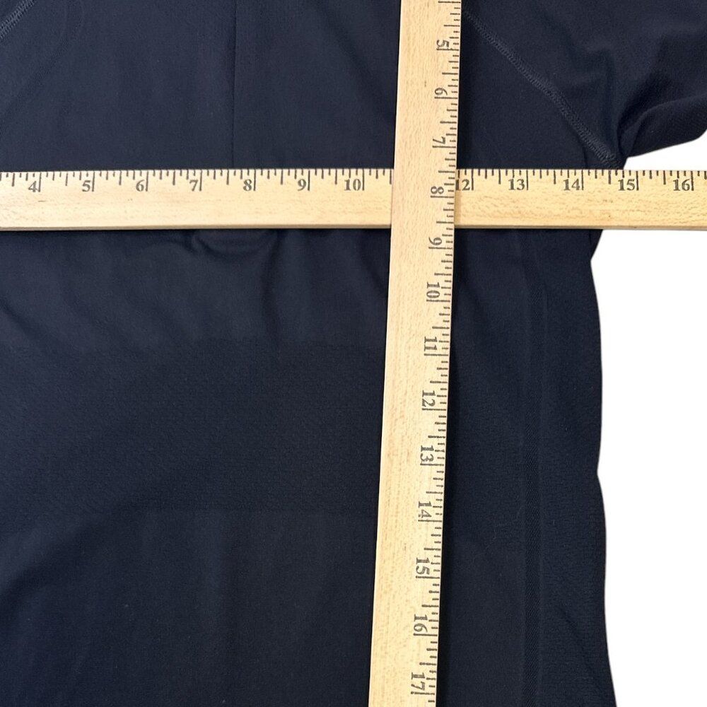 Athleta Momentum Polo Tee Seamless Black Sz S NWOT - Picture 11 of 12